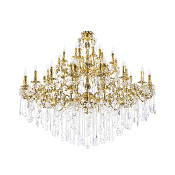 Люстра 45*E14 40Вт Золото IP20 Monica DIA882-PL-45-G Maytoni