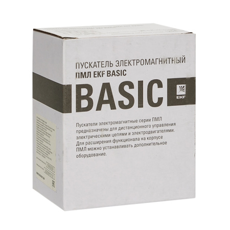 Пускатель электромагнитный серии ПМЛ-2161ДМ 25А 400В  Basic EKF