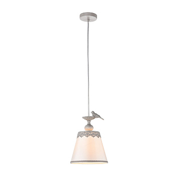 Подвесной светильник 1*E14 40Вт Серый IP20 Bouquet ARM023-PL-01-S Maytoni
