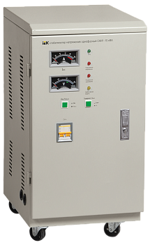 Стабилизатор напряжения однофазный СНИ1-7 кВА IEK
