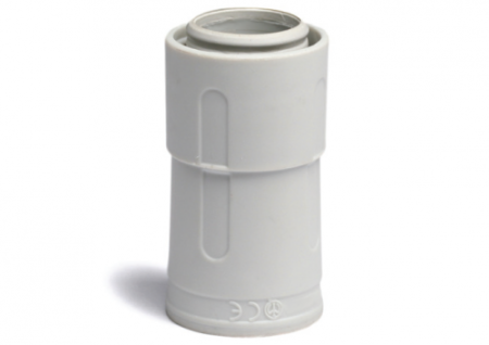 Переходник армированная труба - жесткая труба, IP67, д.50мм DKC