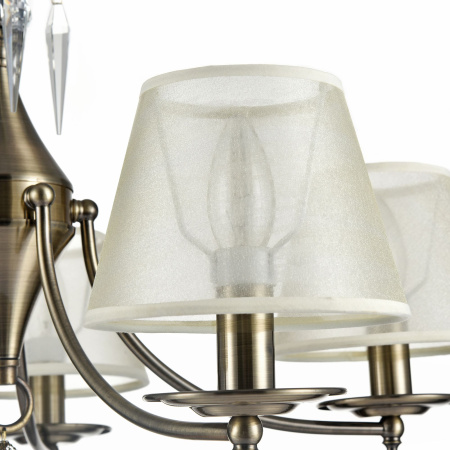 Люстра 5*E14 40Вт Бронза IP20 Garcia FR2908-PL-05-BZ Freya