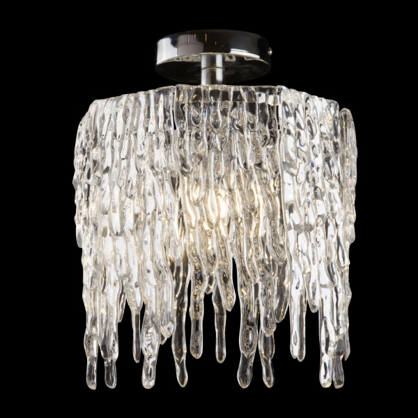 Потолочный светильник 1*E14 40Вт Хром IP20 Pamela FR5035CL-01CH Freya