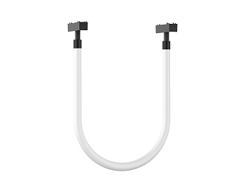 Светильник светодиодный трековый гибкий для шинопровода Magnetic Ultra Slim GV1711 WH белый IP20 16W 4200K 48V D21*1000 Ambrella Light