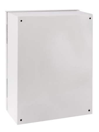 Корпус металлический ЩУ-1ф/1-0-12 IP66 (ЩУРН-1/12 IP66) (395х310х165) TDM