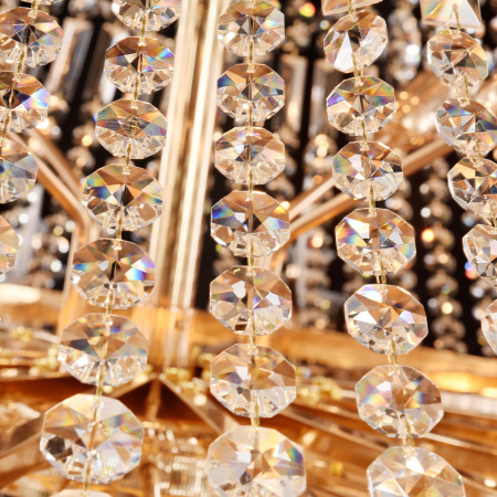 Люстра 66*E27 60Вт Золото Антик IP20 Palace DIA890-PL-66-G Maytoni