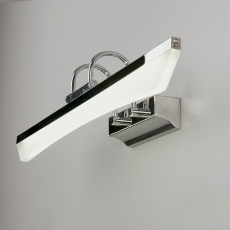 Настенный светодиодный светильник 7Вт 4200К хром IP20 Selenga (a039166) Elektrostandard