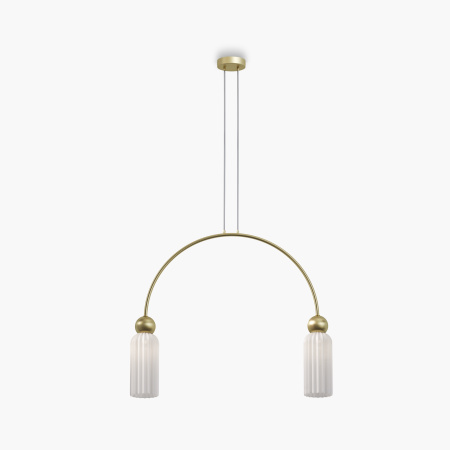 Подвесной светильник 2*E14 40Вт Золото IP20 Antic MOD302PL-02W Maytoni