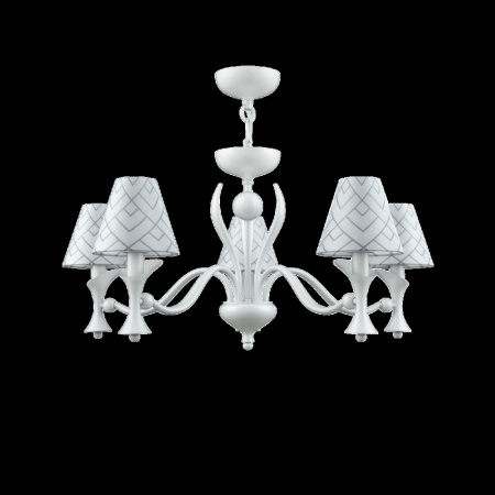 Люстра 5*E14 40Вт Матовый Белый IP20 Modern 2 M3-05-WM-LMP-O-16 Maytoni