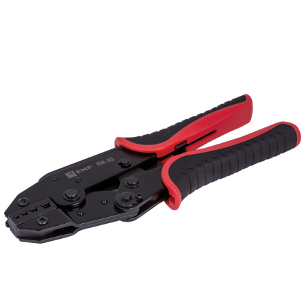 Пресс-клещи ПК-03 ( 4,0-16,0 мм2 НШвИ НШв) Expert EKF