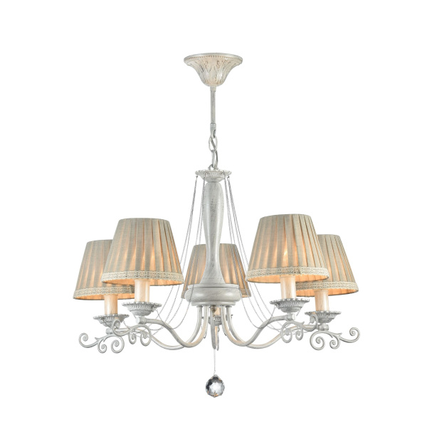 Люстра 5*E14 40Вт Белый IP20 Donata FR2759-PL-05-W Freya