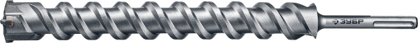 Бур SDS-max 52 x 410/520 мм, Профессионал ЗУБР