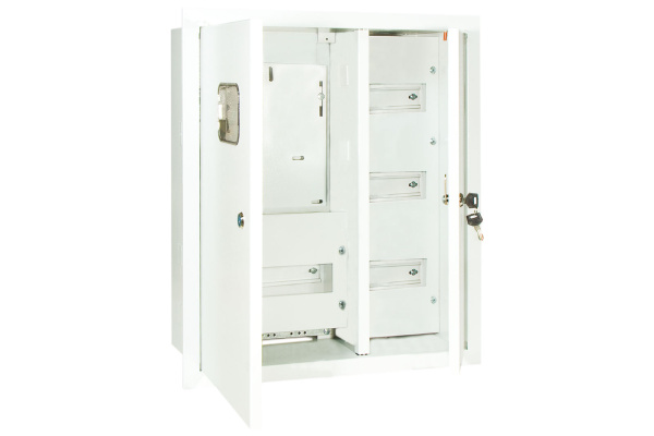 Корпус металлический ЩУРВ-3/48 (550х610х165) 2-х дв. TDM Корпус металлический ЩУРВ-3/48 (550х610х165) 2-х дв. TDM