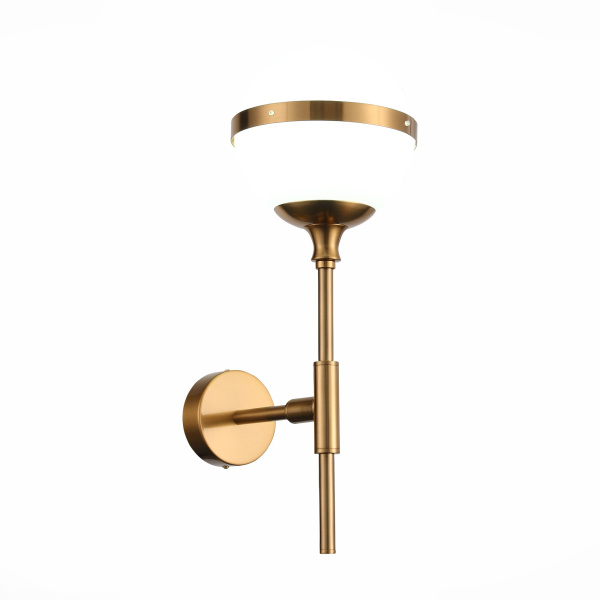 Светильник настенный Бронза/Белый E14 1*40Вт SL1157.301.01 ST LUCE Светильник настенный Бронза/Белый E14 1*40Вт SL1157.301.01 ST LUCE