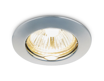 Встраиваемый точечный светильник 863A CH хром MR16 Ambrella Light