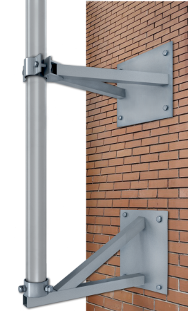 Молниеприемник секционный стеновой пассивный МССП-15 L=15м PROxima EKF Молниеприемник секционный стеновой пассивный МССП-15 L=15м PROxima EKF