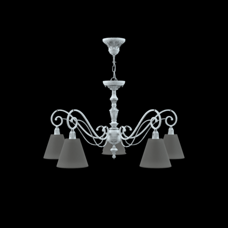 Люстра 5*E14 40Вт Серый IP20 Classic 18 E3-05-G-LMP-O-22 Maytoni