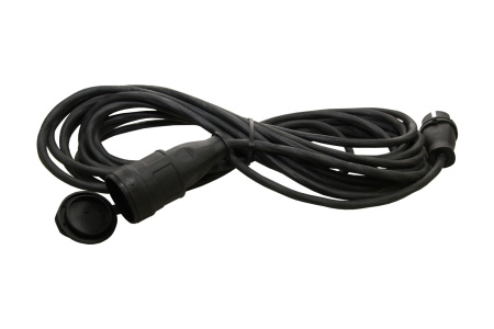 Удлинитель-шнур силовой каучук У1-13262 УШз16-101 IP44 штепс. гнездо с/з, 50м КГ 3х1,5 TDM