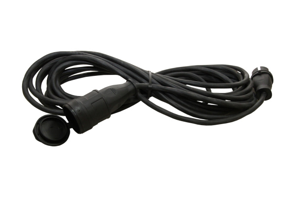 Удлинитель-шнур силовой каучук У1-13262 УШз16-101 IP44 штепс. гнездо с/з, 50м КГ 3х1,5 TDM