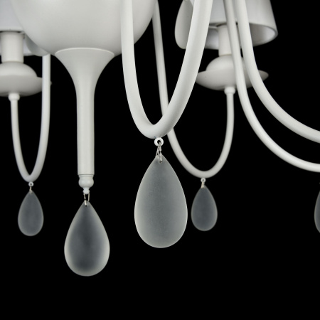 Люстра 12*E14 40Вт Белый IP20 Eliza FR5756-PL-12-W Freya