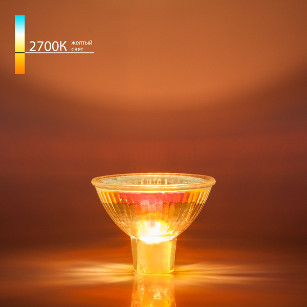 Лампа галогенная G5.3 35Вт 2700К (a016583) Elektrostandard