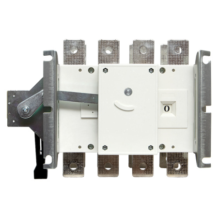 Рубильник-переключатель 630A 4П c рукояткой управления для прямой установки PowerSwitch EKF