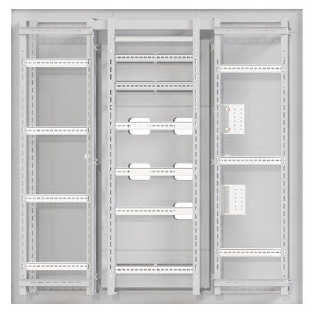 Устройство этажное распределительное встроенное типа УЭРВ 5 кв, (1300х1300х150) EKF