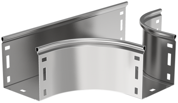 ESCA Разветвитель Т-образный плавный тип Г01 100х100мм IEK