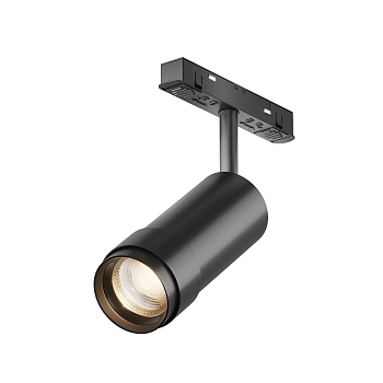 Трековый светильник LED 12Вт Черный IP20 Magnetic track system Exility TR211-1-12W3K-Z-B Technical Maytoni
