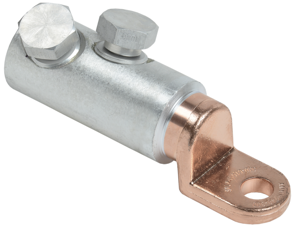 Медно-алюминиевый механический наконечник со срывными болтами АММН 240-300 до 1кВ IEK