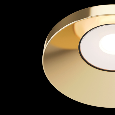 Встраиваемый светильник 10Вт 4000K Золото IP20 Kappell DL040-L10G4K Technical