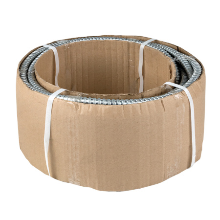 Металлорукав Р3-ЦХ-15 с протяжкой (20 м) PROxima EKF