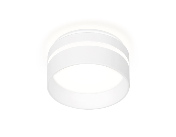 Встраиваемый точечный светильник TN193 WH/S белый/песок GU5.3 D80*60 Ambrella Light