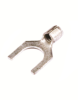 Наконечник вилочный 0,25-1,5 кв.мм 3 мм (НВ) DKC Наконечник вилочный 0,25-1,5 кв.мм 3 мм (НВ) DKC