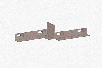 Соединитель-переходник замковый ПУгЛЗ 200х100 УХЛ1 (левый), горячее цинкование, S1,5