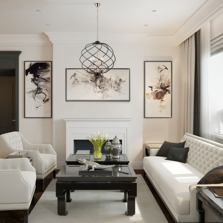 Подвесная люстра в стиле лофт 5*E14 60Вт черный IP20 (60105/5 черный) Eurosvet