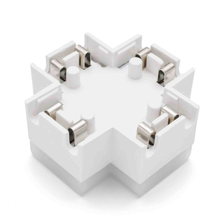 09-29 Крестовой коннектор для соединения модульных светодиодных светильников, 1.2Вт, 4000К APEYRON