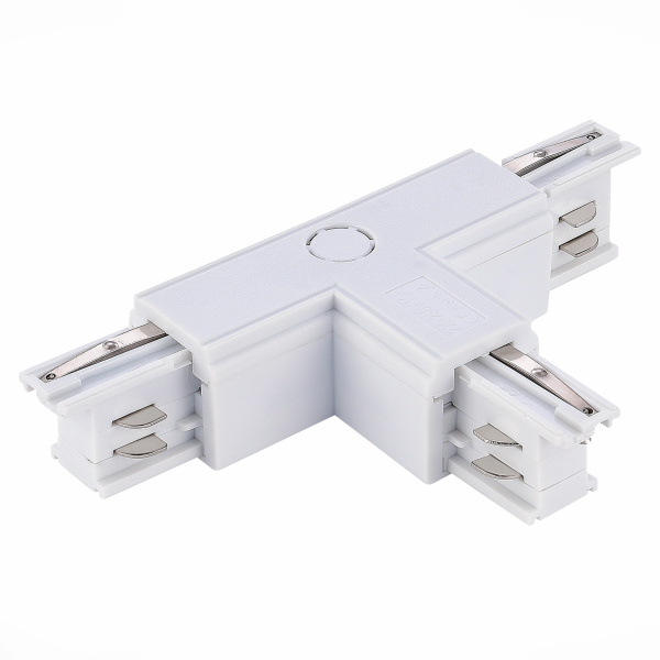 Т-образный токоподвод левый 1 для трехфазного шинопровода Белый ST030.509.16L1 ST LUCE