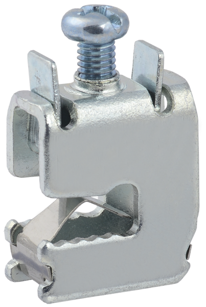 Зажим шинный (терминал) ЗШИ 1,5-16мм2 для шины 5мм IEK