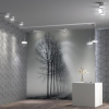 Св-к трековый,провод 1.2м IP20 LED 30W 4000K 2600Лм 100-265V белый PROMETA NOVOTECH