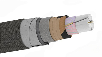 Кабель Метролан-ВК-Эмвнг(А)-LS  4х1,5мм (А) . ТРТС