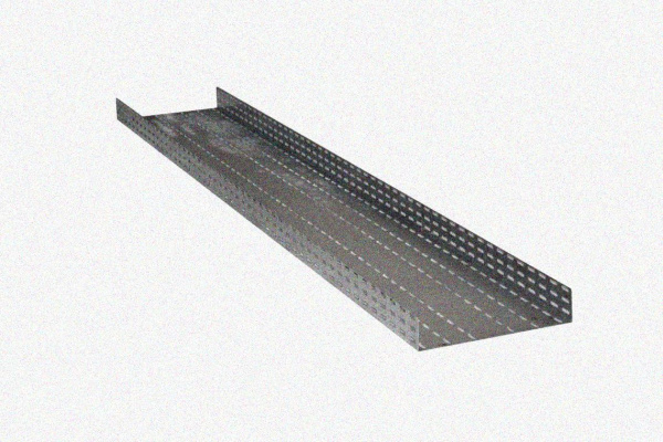 Лоток глухой ЛМГ 400х65х3000 УТ1,5, оцинкованный лист S1,5