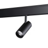 Трековый св-к для низков.шинопровода IP20 LED 4000K 15W 48V KIT черный NOVOTECH
