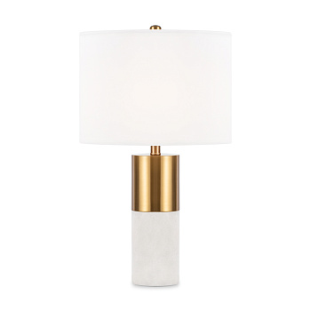 Настольный светильник 1*E27 60Вт Латунь IP20 Bianco Z030TL-01BS Maytoni