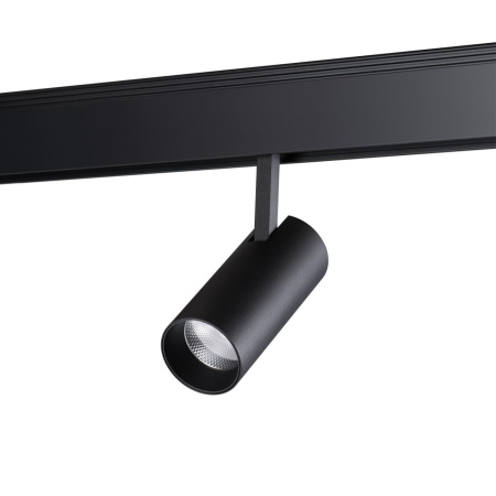 Трековый св-к для низков.шинопровода IP20 LED 4000K 15W 48V KIT черный NOVOTECH