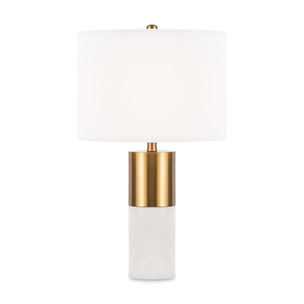 Настольный светильник 1*E27 60Вт Латунь IP20 Bianco Z030TL-01BS Maytoni