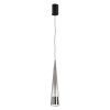 Подвесной светильник 1*LED 12Вт Хром IP20 Sintesi P090PL-L12CH3K Maytoni