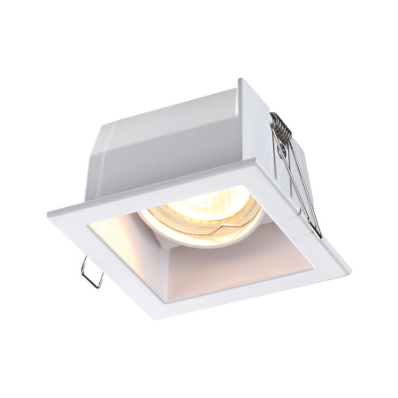 Встр.ПВ св-к IP20 GX5.3 50W 12V BELL белый NOVOTECH