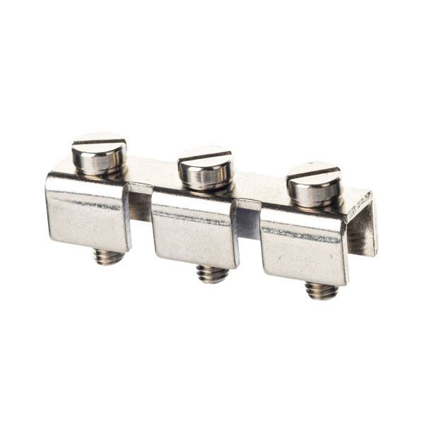 Перемычка вставная, для клемм на 50 кв.мм, 2-х полюсная DKC