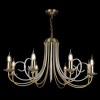 Люстра 8*E14 60Вт Бронза IP20 Nicole FR2008PL-08BZ Freya